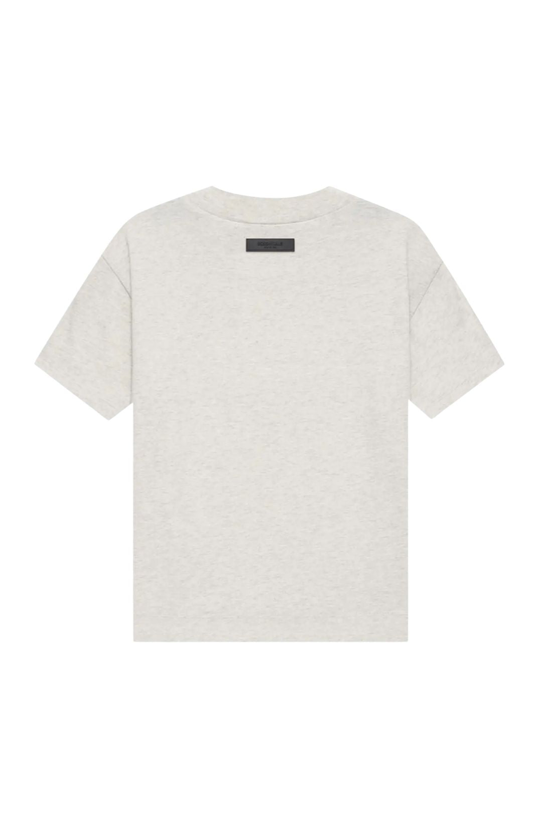 Fear of God Essentials 1977 Light Oatmeal Summer t-shirt in light oatmeal front view