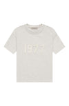 Fear of God Essentials 1977 Light Oatmeal Summer t-shirt in light oatmeal front view