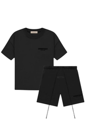 Fear of God Essentials Black Limo Sommer-Set