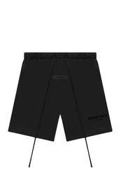 Fear of God Essentials Black Limo Kurze Hose