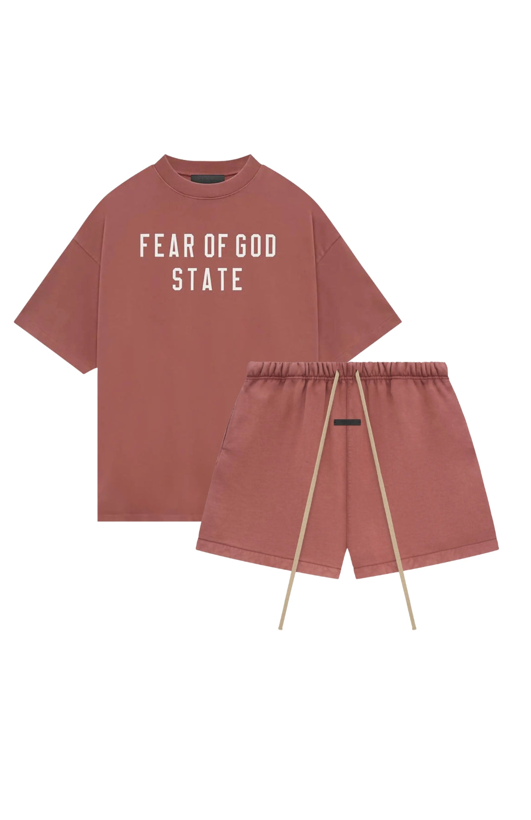 Fear of God Essentials Crimson Summer Set — set