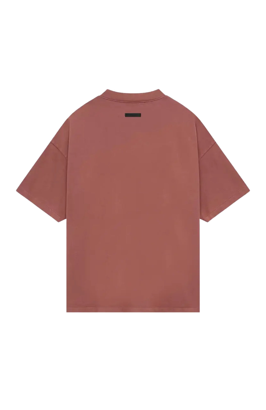 Fear of God Essentials Crimson Summer Set — shirt back