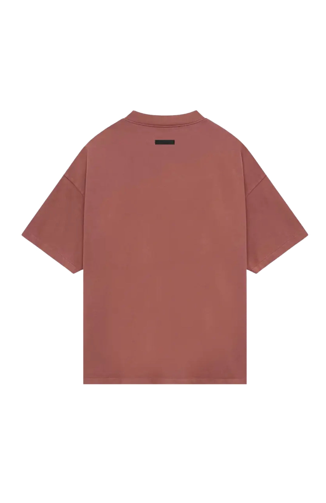 Fear of God Essentials Crimson Summer Set — shirt front