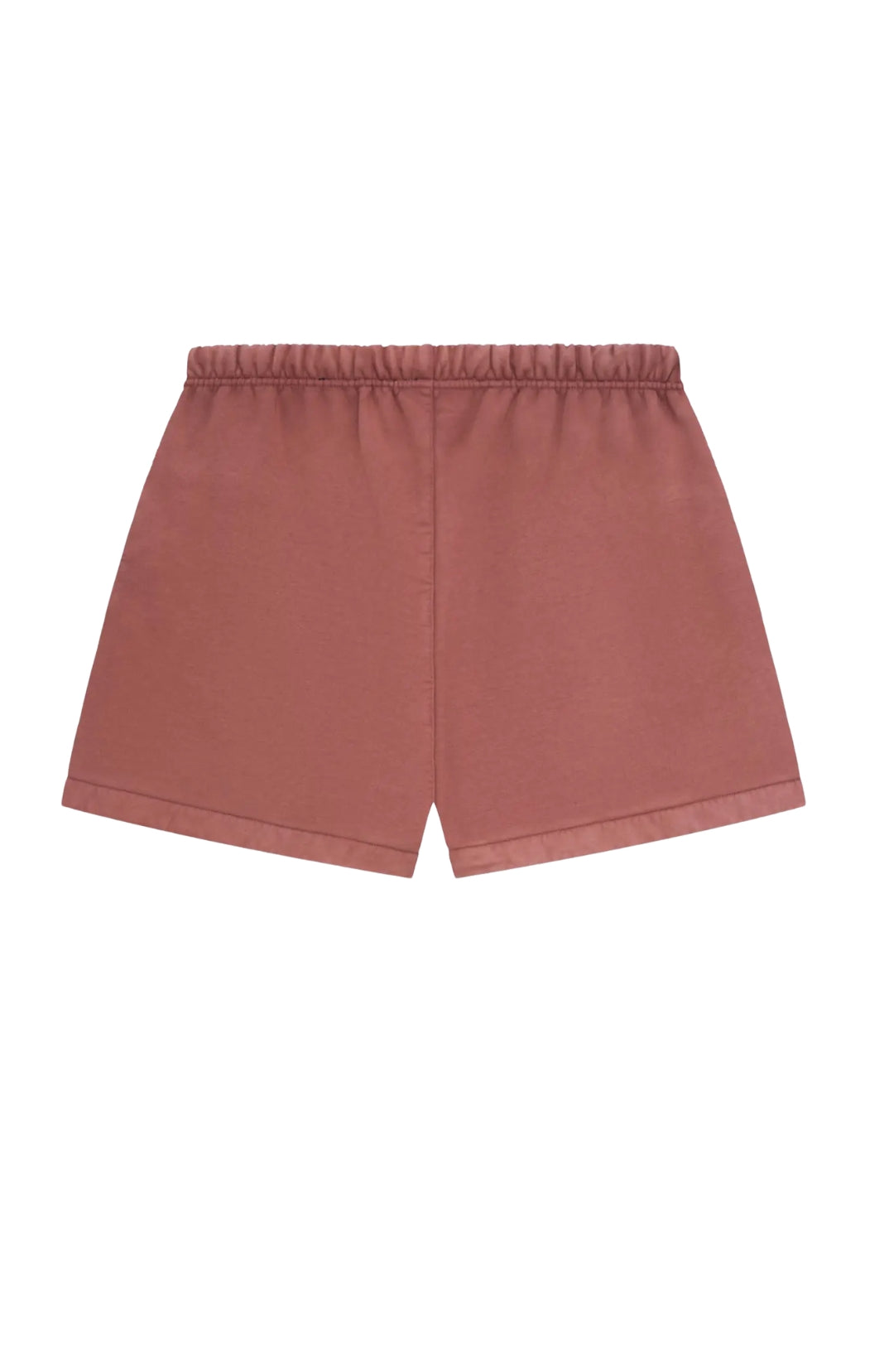 Fear of God Essentials Crimson Korte Broek — front