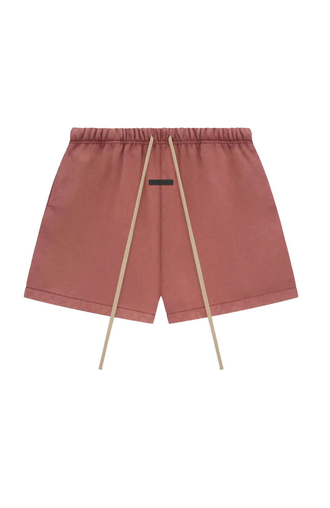 Fear of God Essentials Crimson Korte Broek — front