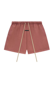 Fear of God Essentials Crimson Korte Broek