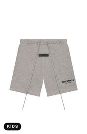 Fear of God Essentials Dark Oatmeal Korte Broek Kids