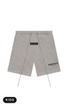 Dark Oatmeal Korte Broek Kids - Front