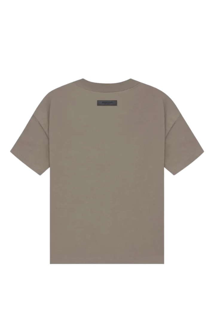 Fear of God Essentials Desert Taupe Summer Set t-shirt in desert taupe back view