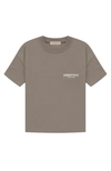 Fear of God Essentials Desert Taupe Summer Set t-shirt in desert taupe front view