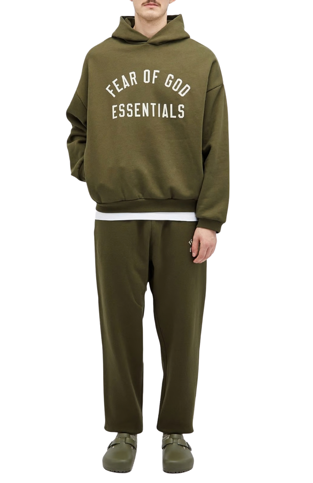 Fear of God Essentials Fleece Military Full Set 