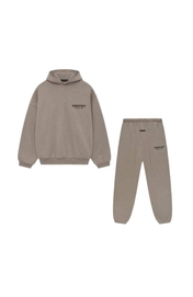 Fear of God Essentials FW24 Heather Grau Komplettset