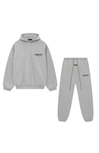 Fear of God Essentials FW24 Light Heather Komplettset