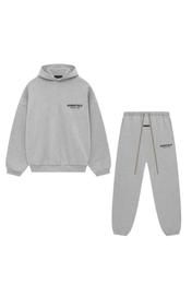 Fear of God Essentials FW24 Light Heather Komplettset