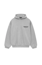 Fear of God Essentials FW24 Light Heather Kapuzenpullover