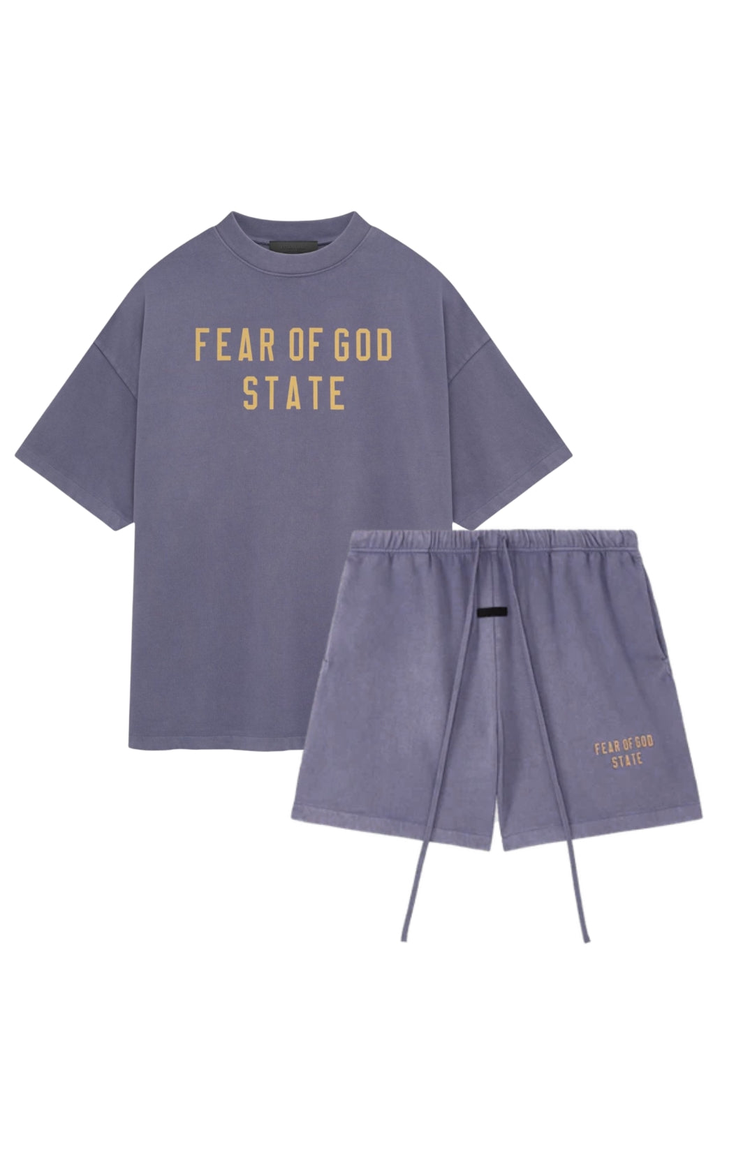 Fear of God Essentials Lavender Summer Set — set