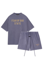 Fear of God Essentials Lavender Summer Set