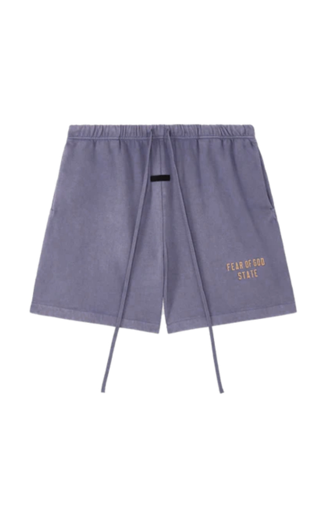 Fear of God Essentials Lavender Korte Broek — front