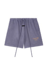 Fear of God Essentials Lavender Korte Broek — front
