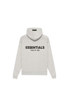 Fear of God ESSENTIALS Hell Hafer-Kapuzenpullover