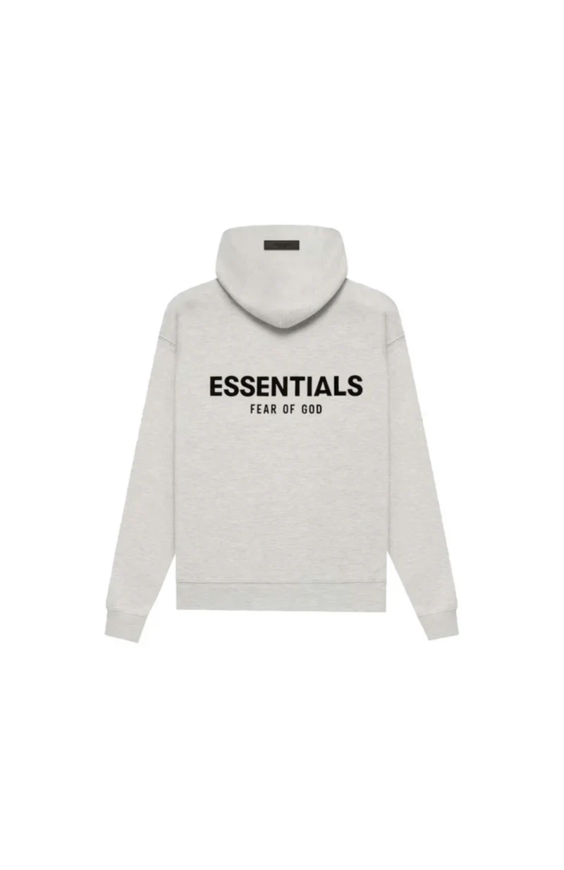Fear of God ESSENTIALS Hell Hafer-Kapuzenpullover