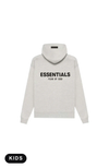 Fear of God Essentials Light Oatmeal Kids Hoodie