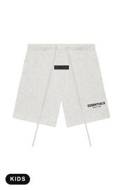 Fear of God Essentials Light Oatmeal Korte Broek Kids