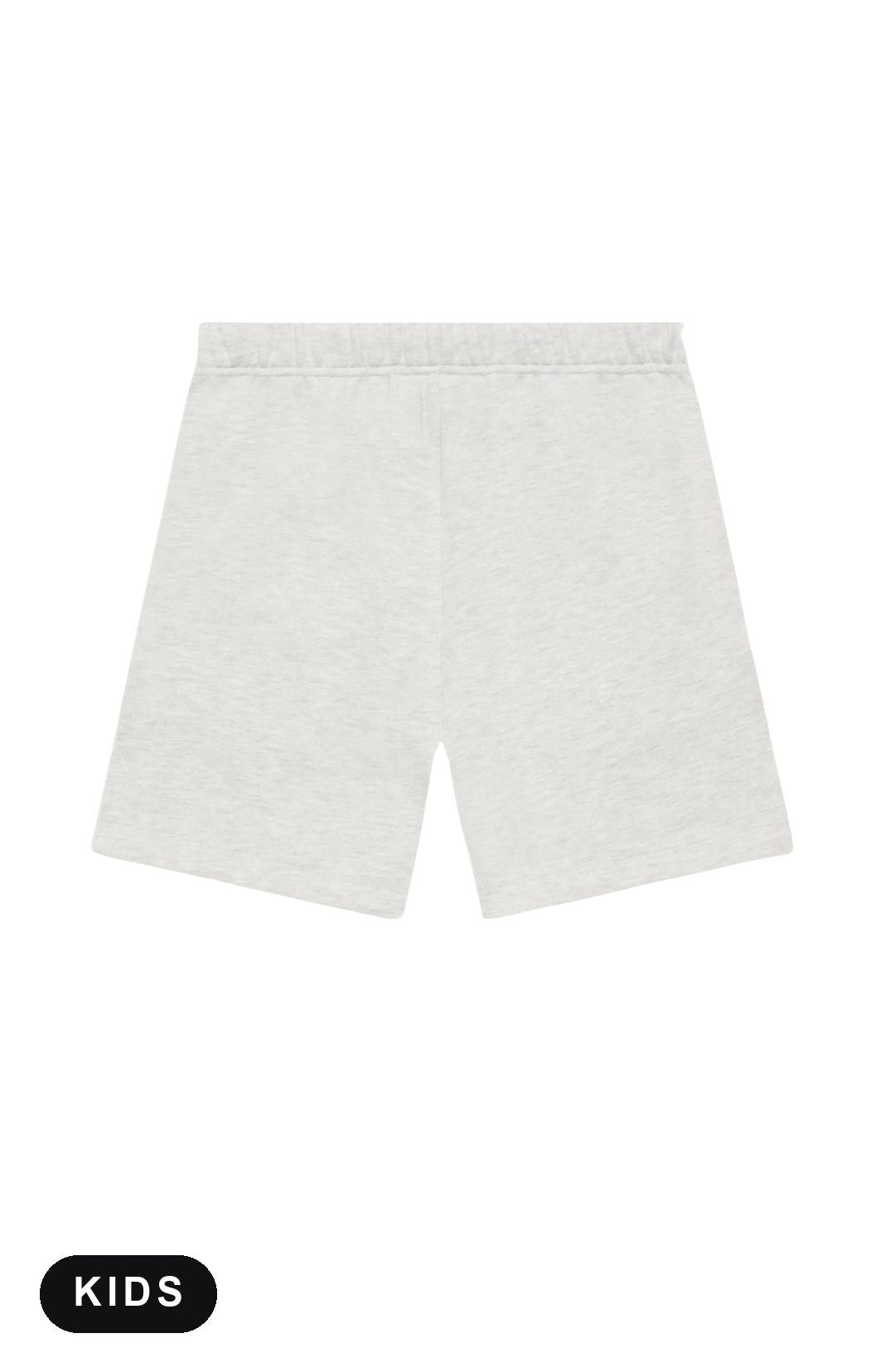 Fear of God Essentials Light Oatmeal Summer Set Kids - shorts back
