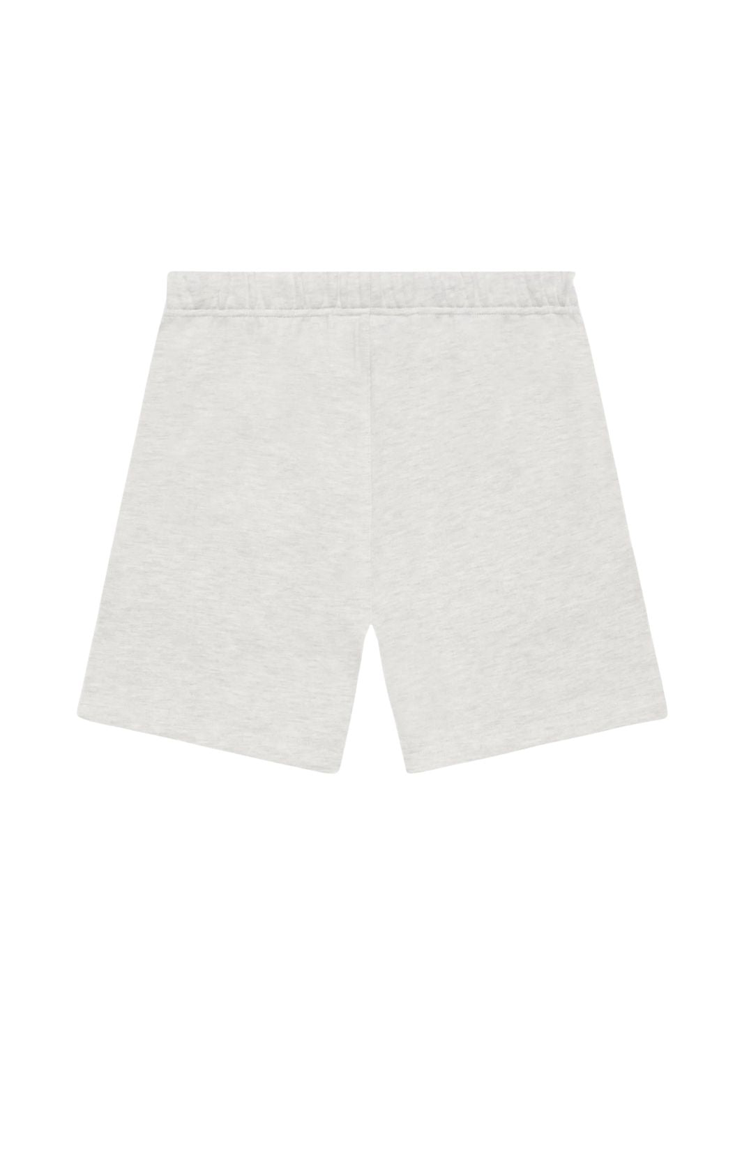 Fear of God Essentials Light Oatmeal Summer shorts in light oatmeal back view