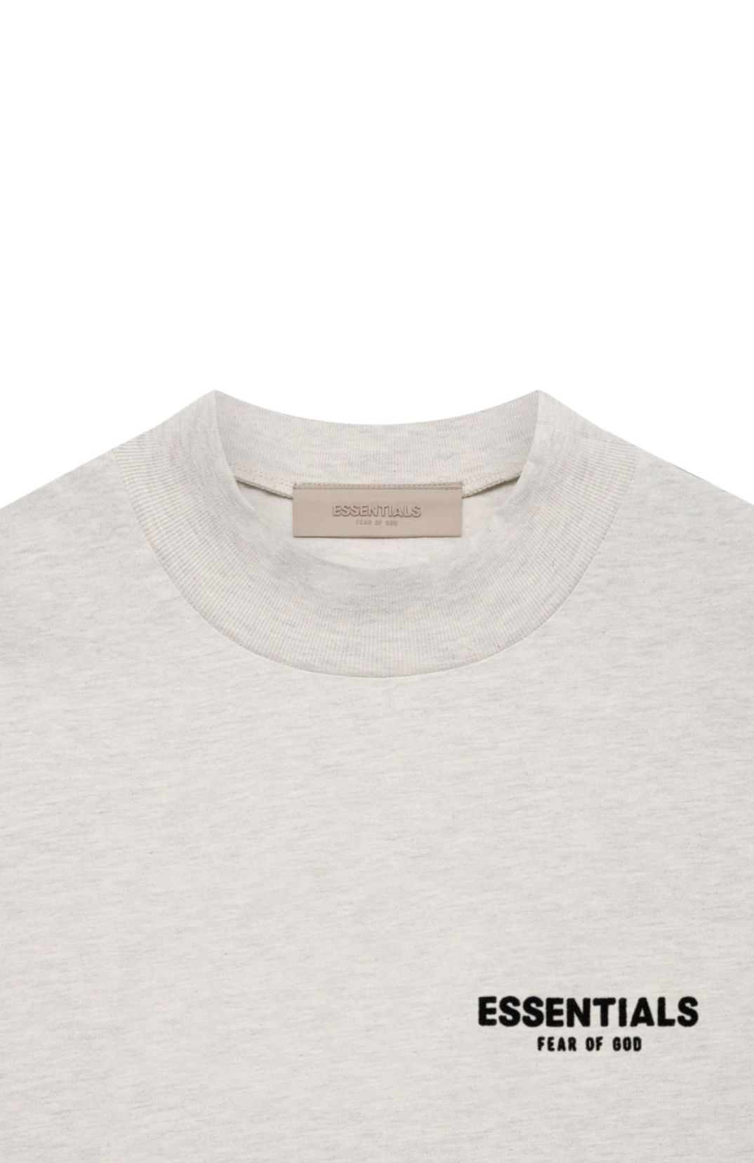 Light Oatmeal T-shirt Kids - Close-up