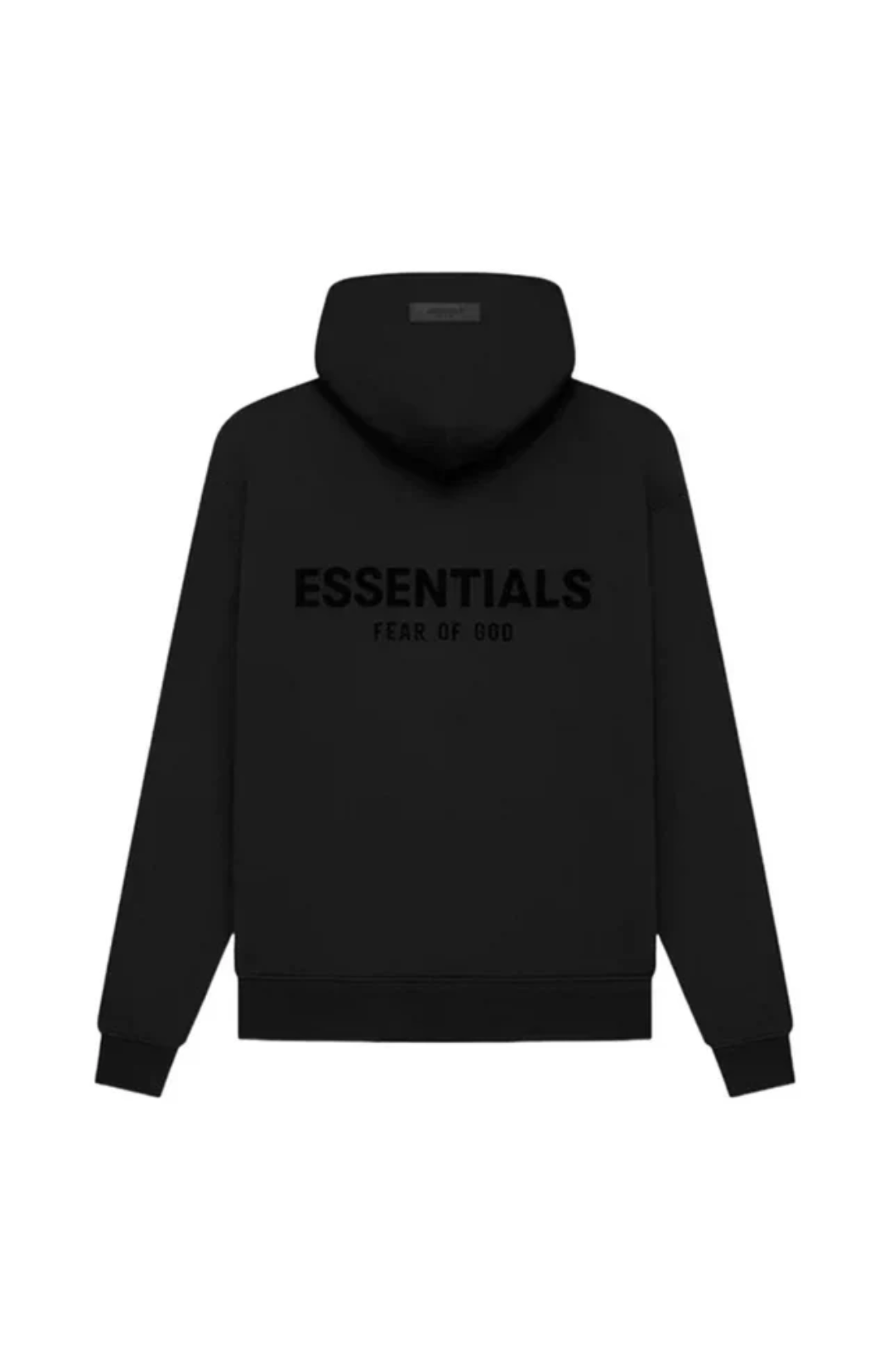 Fear of God Essentials Limo Black Full Set hoodie in limo black view