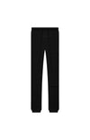 Fear of God Essentials Limo Black Full Set sweatpants in limo black front view