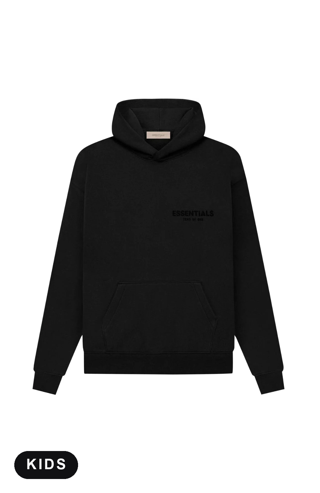 Fear of God Essentials Limo Black Kids Set - hoodie en broek