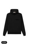 Fear of God Essentials Limo Black Kids Hoodie - voorkant