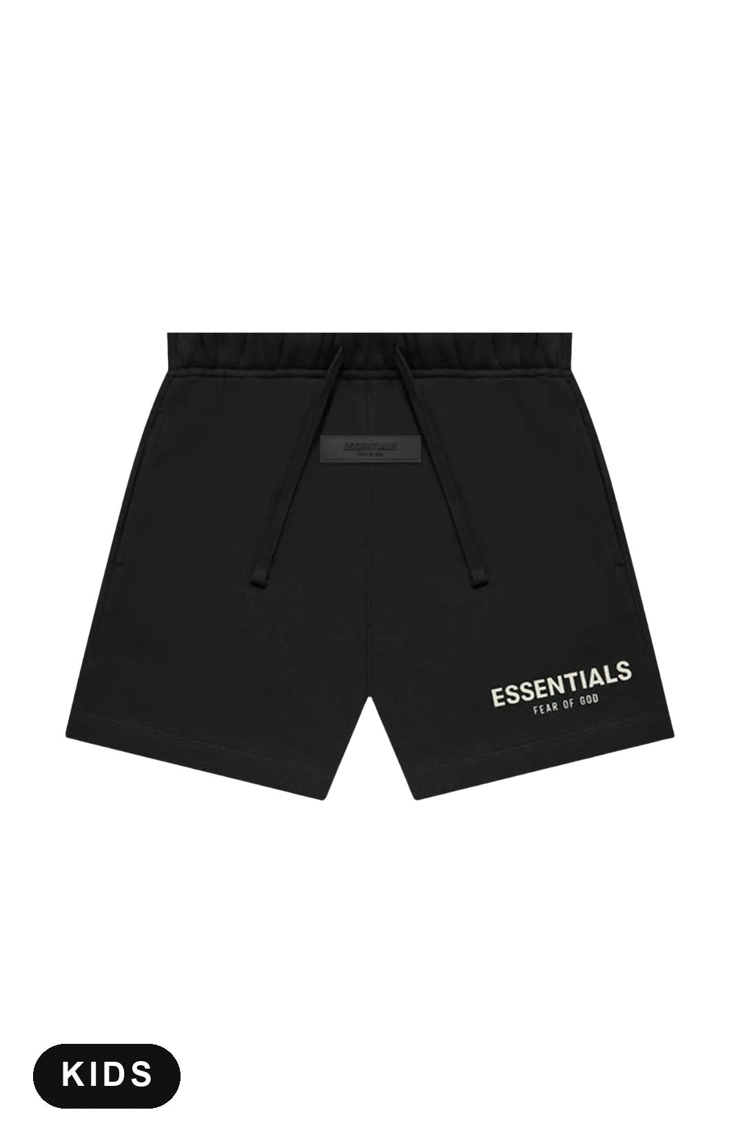 Fear of God Essentials Limo Black Korte Broek Kids - foto 1
