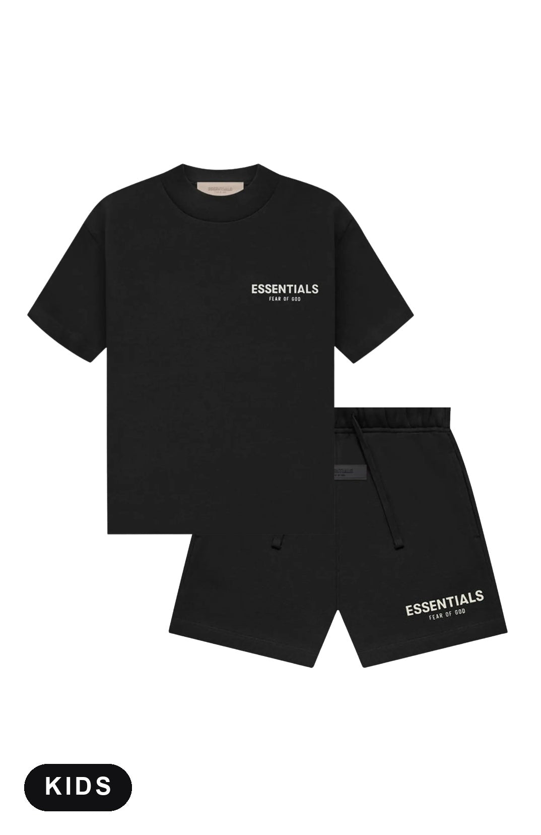 Fear of God Essentials Limo Black Summer Set Kids - foto 1