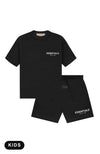 Fear of God Essentials Limo Black Summer Set Kids - foto 1