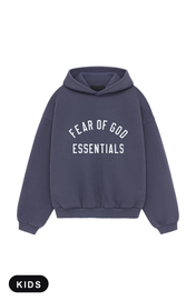 Fear of God Essentials Marine Kids Hoodie