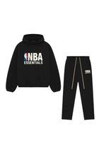 Fear Of God Essentials NBA Schwarzes Komplettset