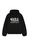 Fear Of God Essentials NBA hoodie in black