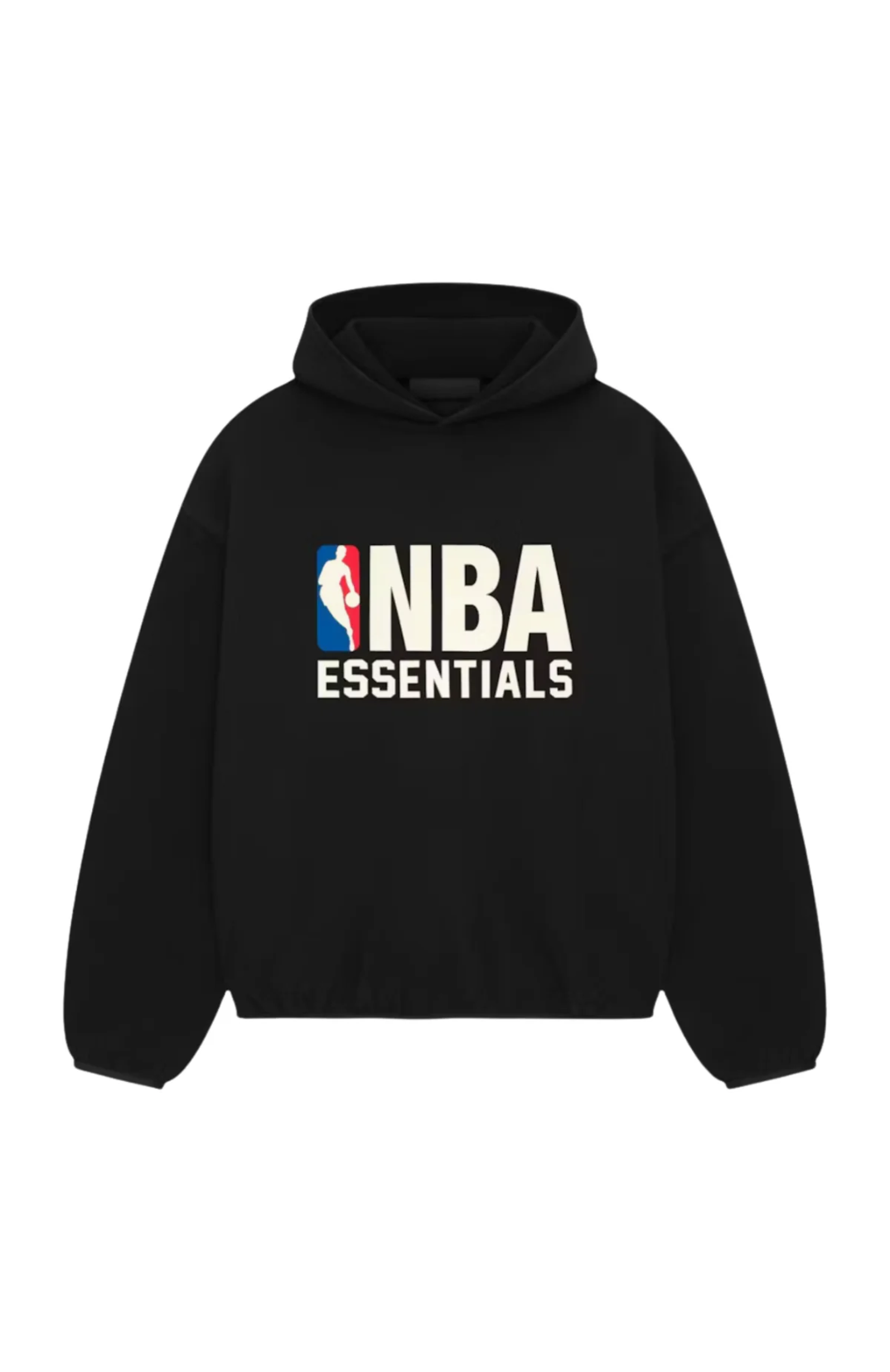Fear Of God Essentials NBA Black Full Set hoodie and sweatpants set in black