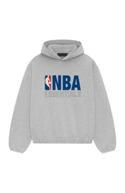 Fear Of God Essentials NBA Hell Heather Kapuzenpullover