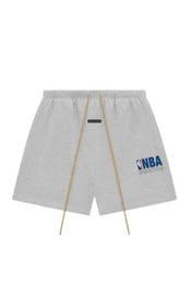 Fear of God Essentials NBA Light Heather Kurze Hose