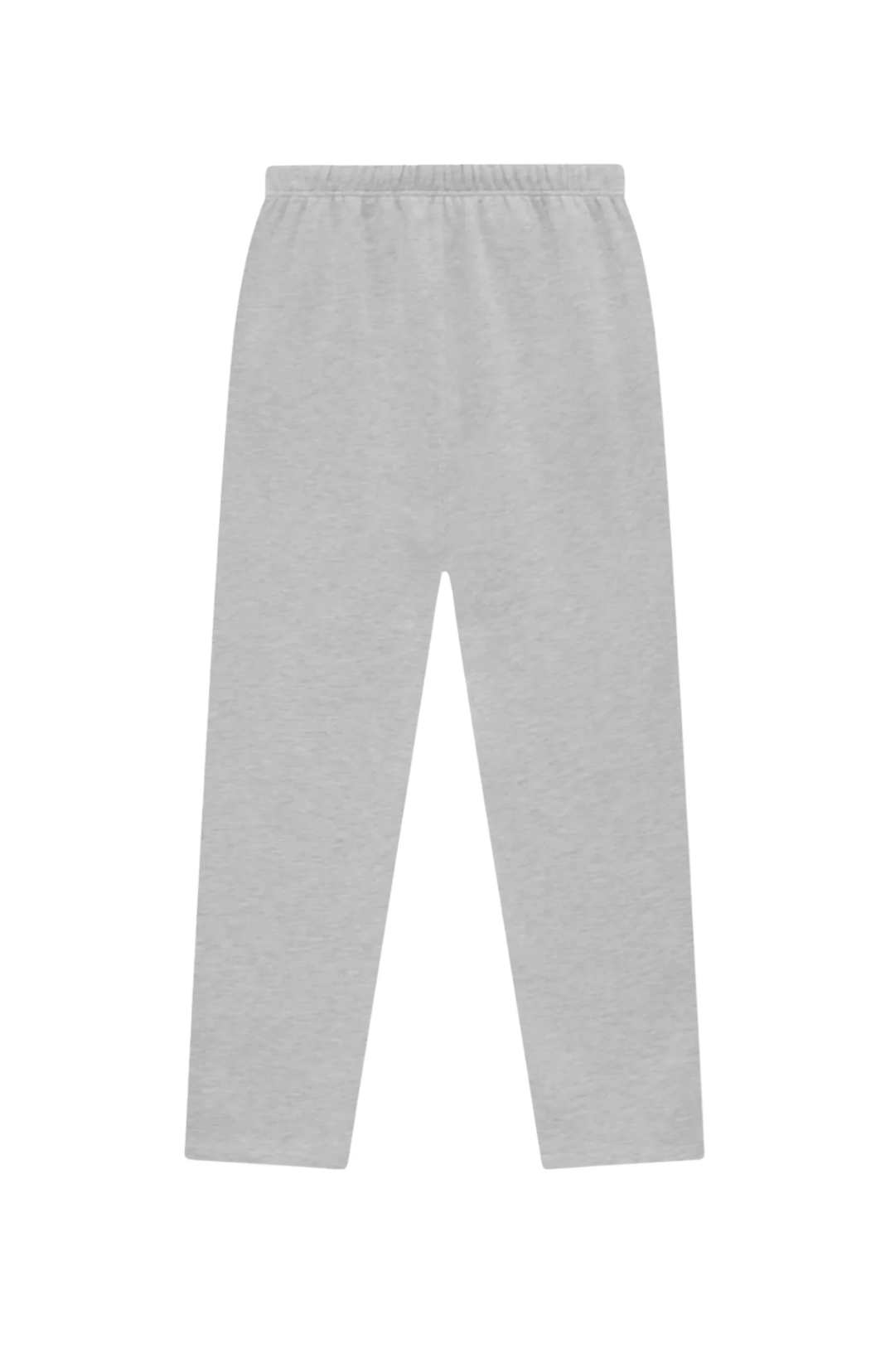 Fear Of God Essentials NBA sweatpants in light heather back view