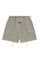Fear of God Essentials NBA Warm Heather Kurze Hose