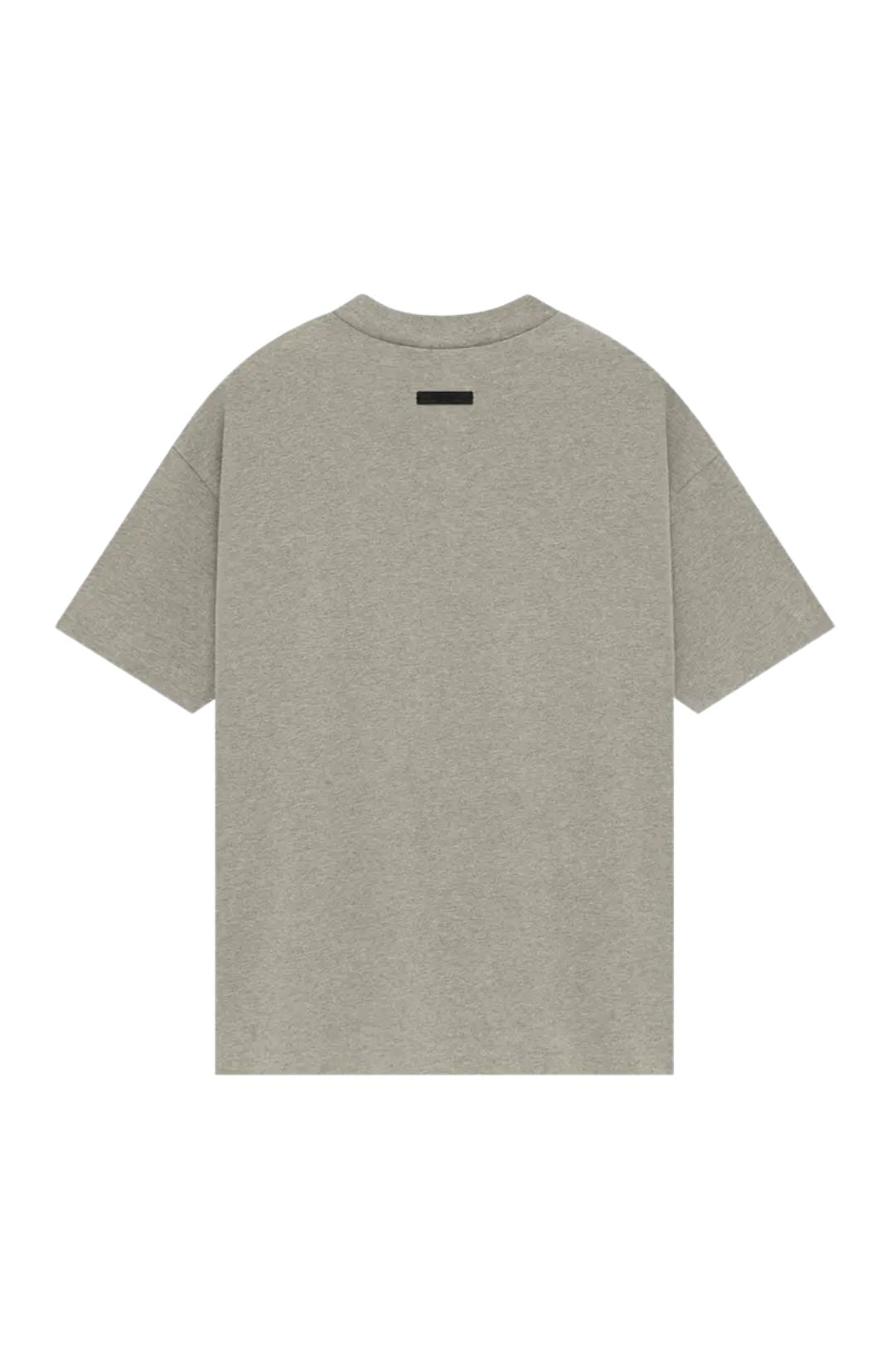 Fear of God Essentials NBA Warm Heather Summer Set t-shirt in warm heather front view