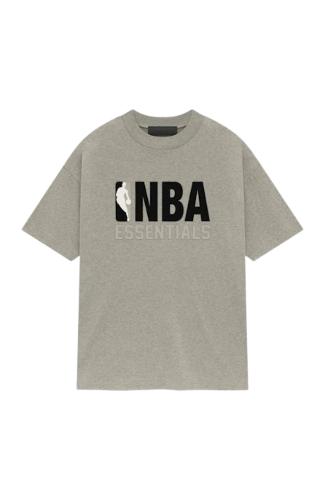 Fear of God Essentials NBA Warm Heather Summer Set two-piece set in warm heather
