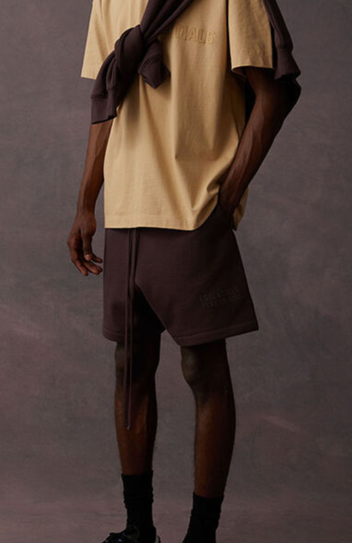 fear-of-god-essentials-plum-summer-set-shorts-on-model