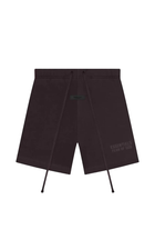 Fear of God Essentials Plum Kurze Hose