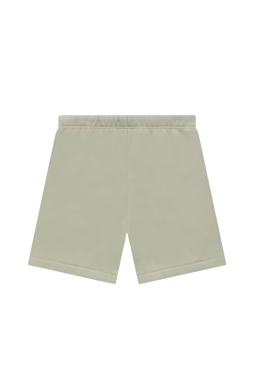 Fear of God Essentials Seafoam Summer shorts in seafoam front view